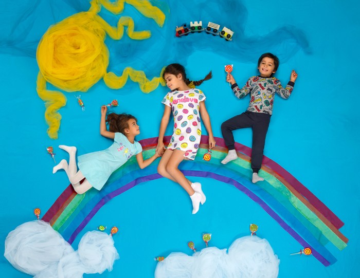 Children at sea