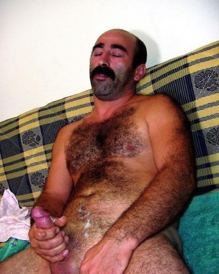 Old hairy dicks of Arabs