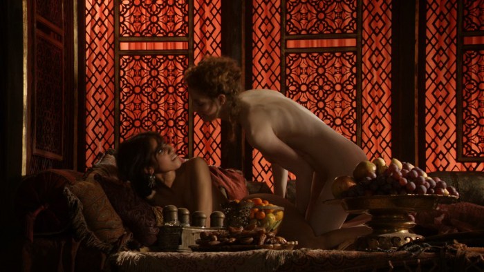 Esme Bianco is naked