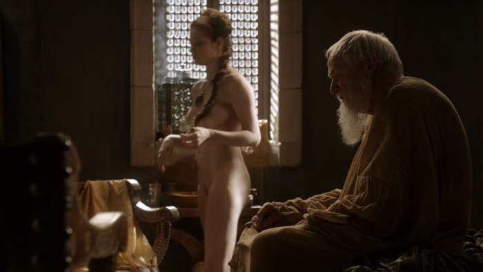 Esme Byanko with Tyrion