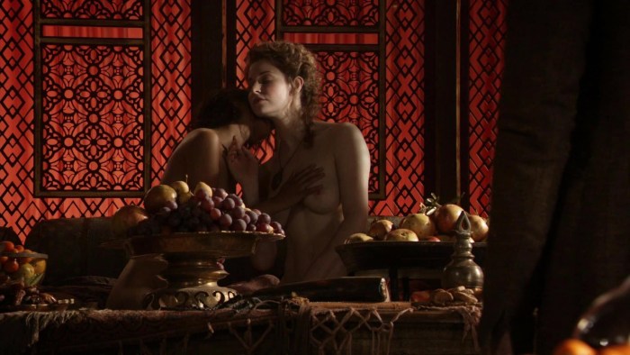 Tits Esme Bianko Game of Thrones