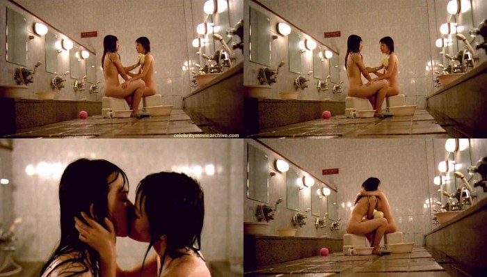 Naked Asian Hidden Camera