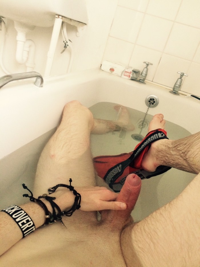 Huge cock in the shower