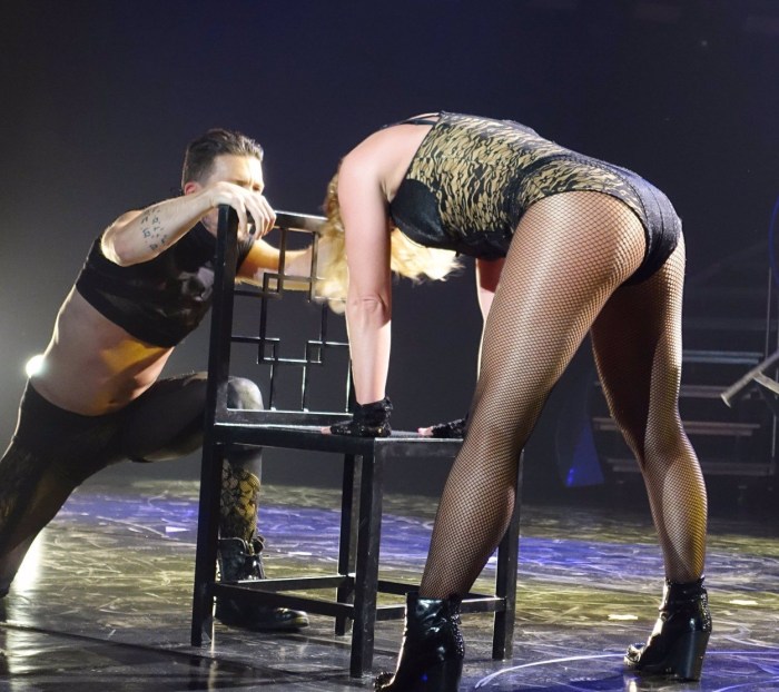 Britney Spears on stage