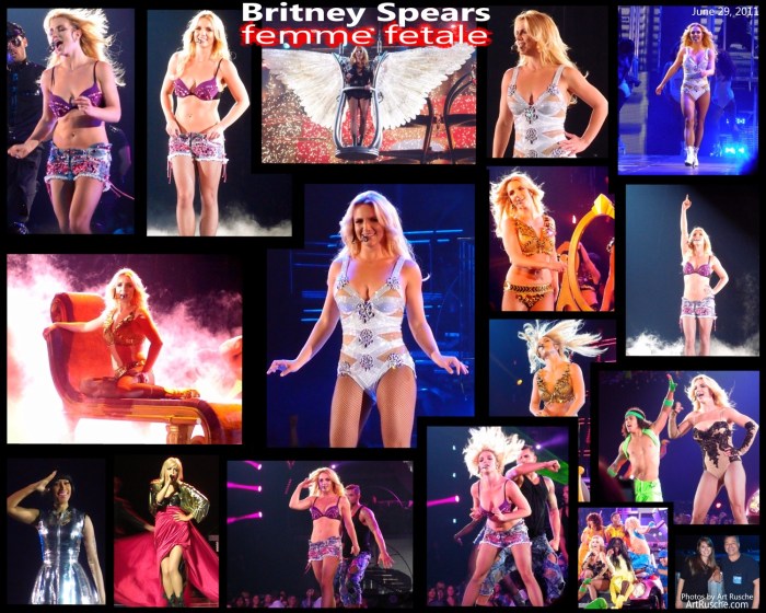 Britney Spears are now hot plum