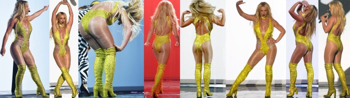Britney Spears starred naked 2022