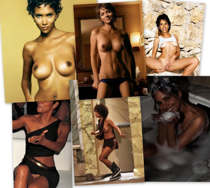 Actress Holly Berry Naked
