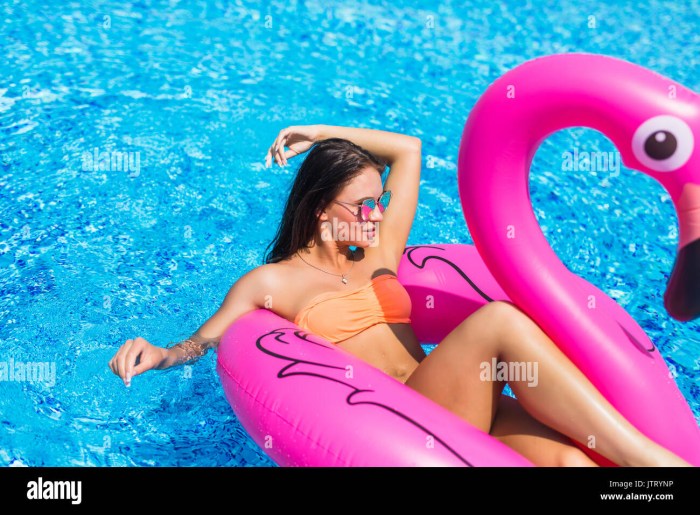 Inflatable mattress bed