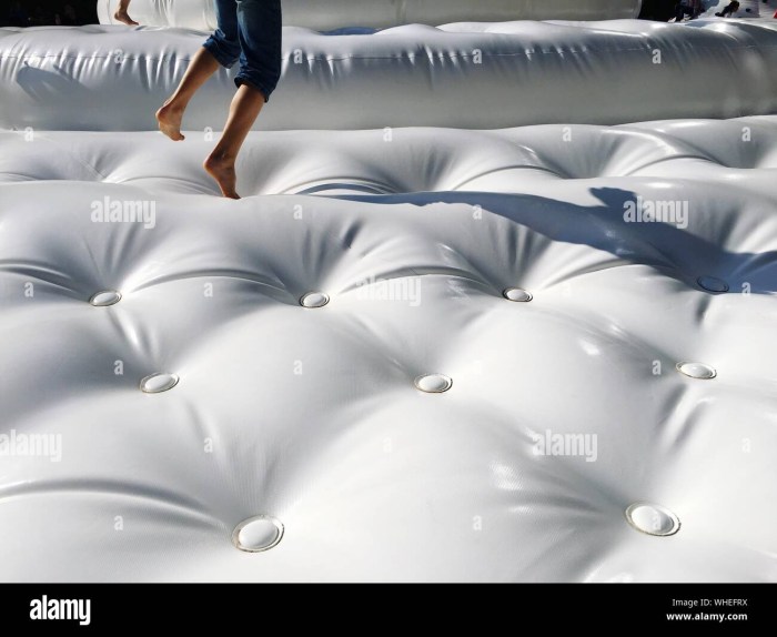 Breast mattress
