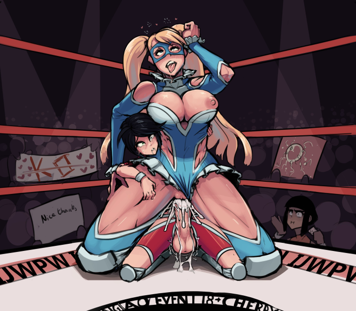 Alyssa Reece Cherry Kuss vs Sex Fight Defeated