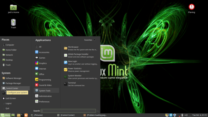 Linux software
