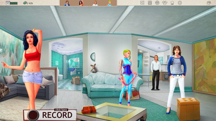 Hacking the game Porno Studio Tycoon