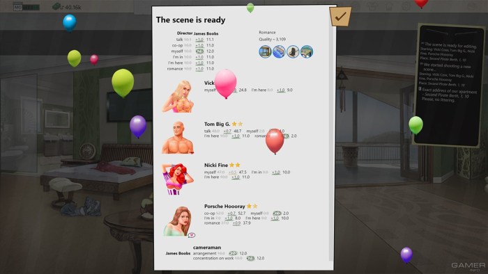 Hacking the game Porno Studio Tycoon
