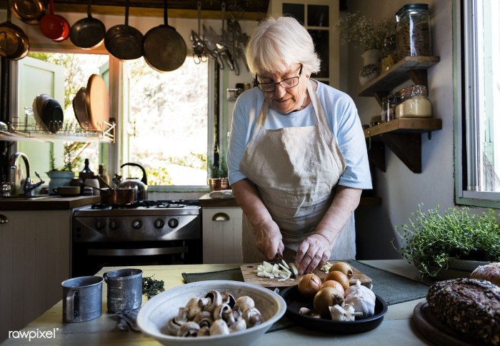 Pensioners in the country