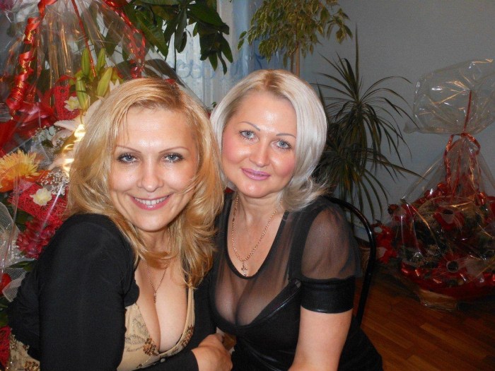Mature Russian aunt Homemade