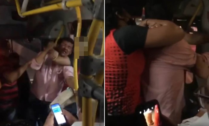 Put in the subway