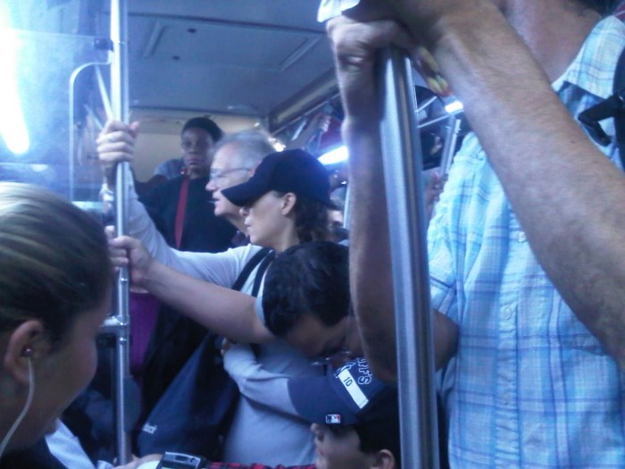 Arabs on the bus
