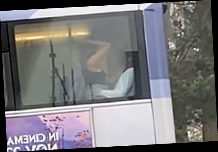 Women in public transport