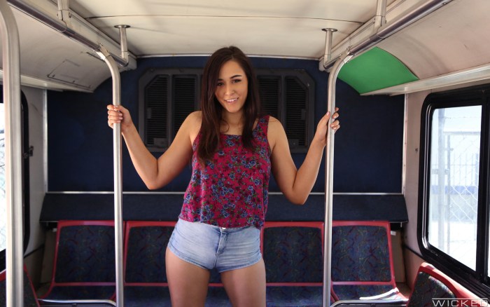 Cool gifs in public transport