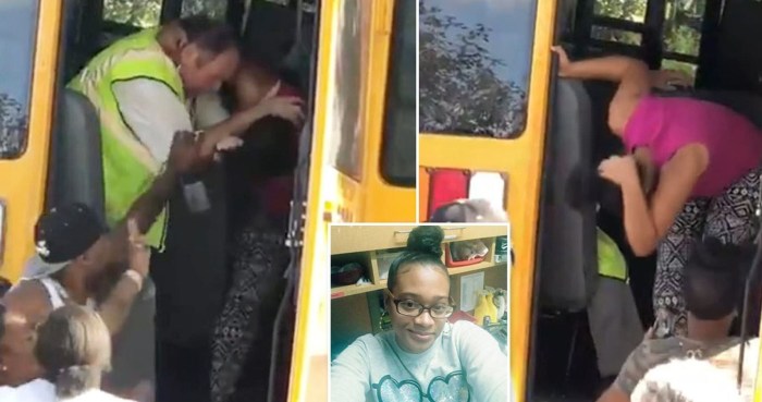 Touch on the Bus