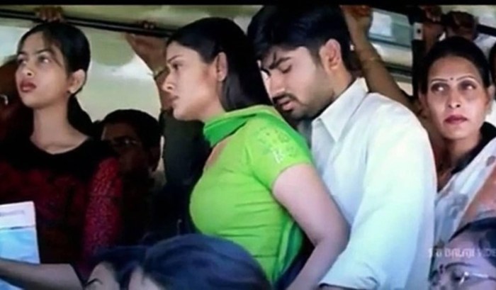 Harassment by bus