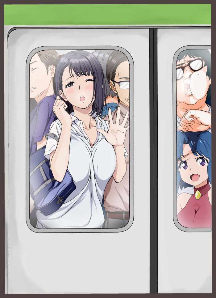 Girl chest transport