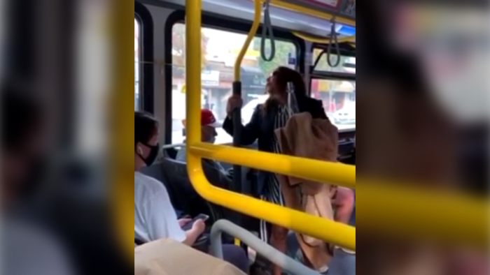 Sucked a member on the bus