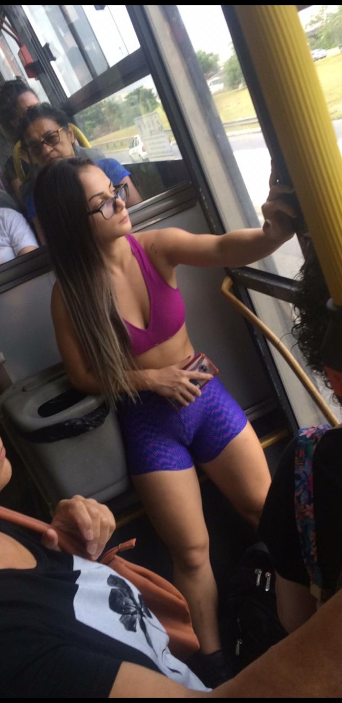 Indian on Bus
