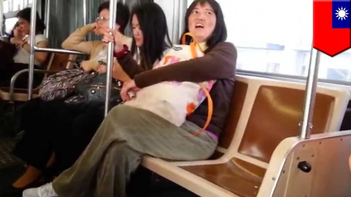 Bulge on the bus