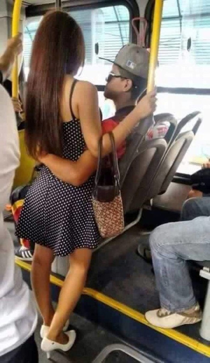 Women in public transport