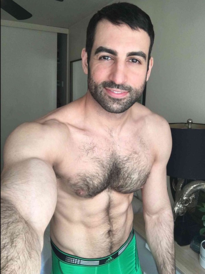 Naked Georgian men