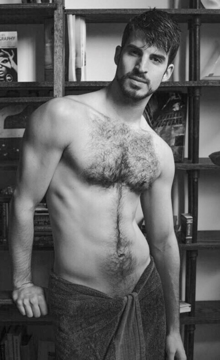 Naked Tajik guys