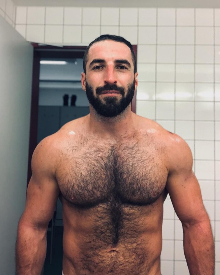 Hairy guys fuck