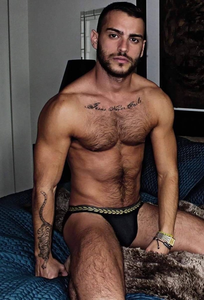 Bin foster hairy naked