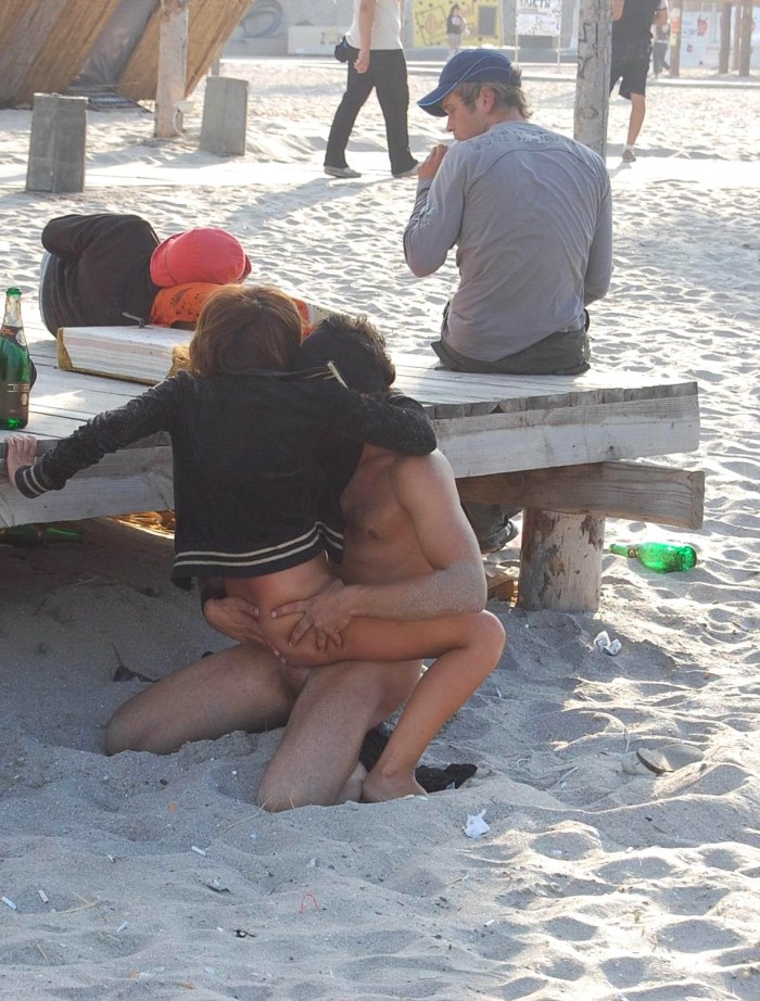 Girls party Kazantip debauchery