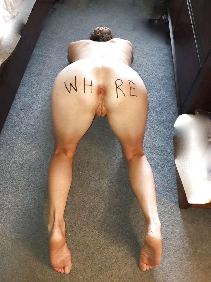Dressed and stripped women anal