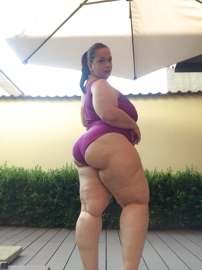 Naked asses with cellulite