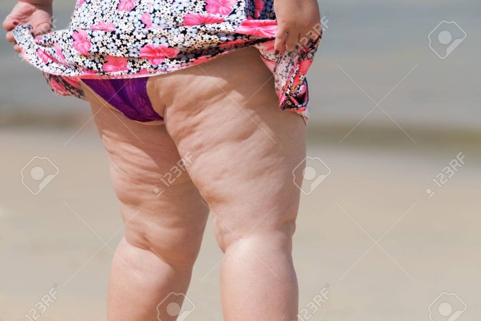 Adult woman with a big ass
