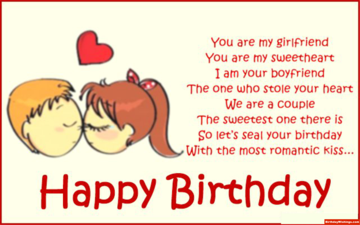Happy Birthday My Girlfriend
