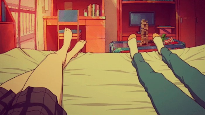 Anime Kun legs