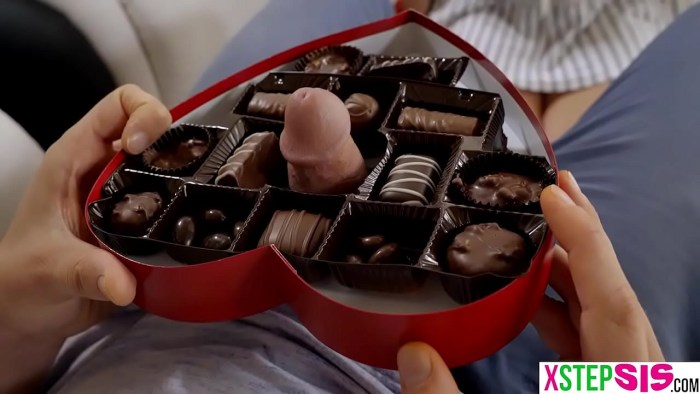 Erotic chocolate