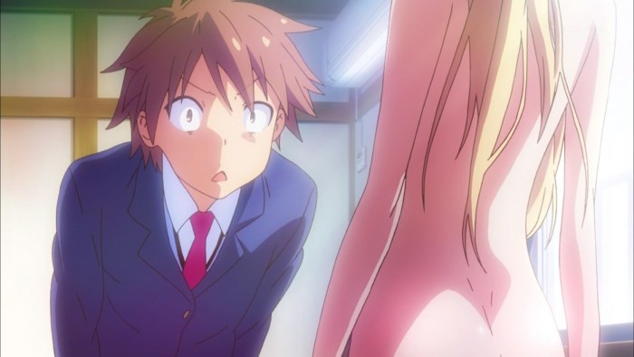 Anime cat from Sakuraso moments