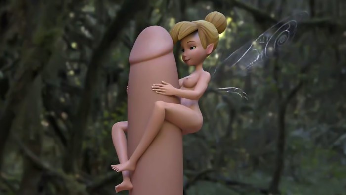 Little Fairy for a huge cock