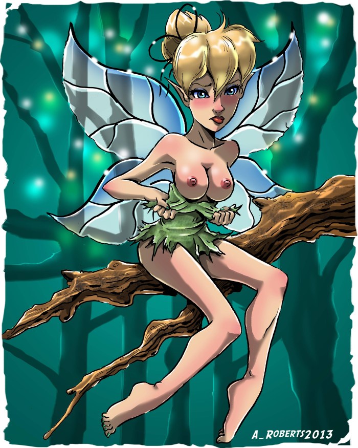 Naked fairies from cartoons