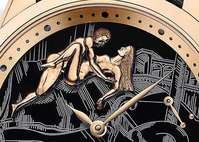 Ulysse nardin erotic watch