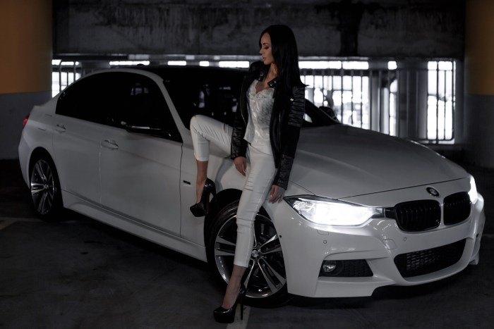 BMW F10 Girl