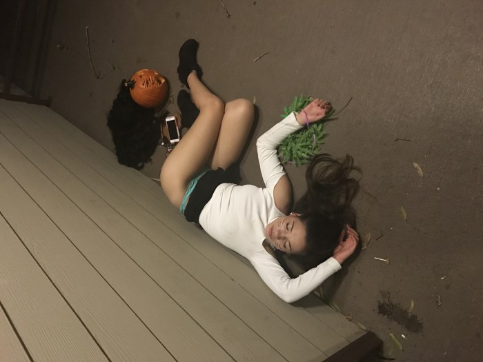 With Passed Out Girl