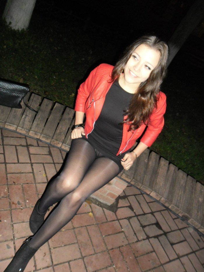 Shiny stockings and tights of private