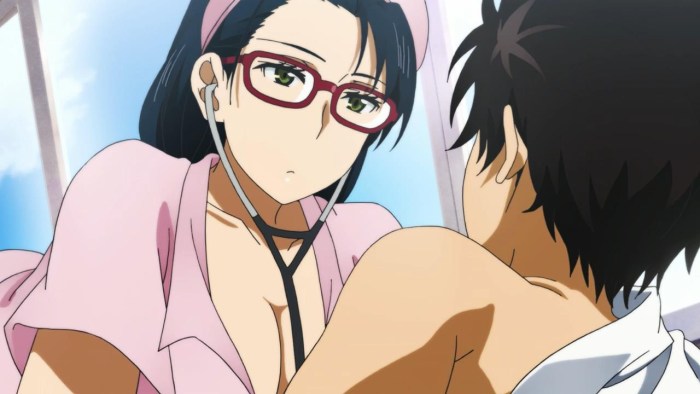 18 moments from anime
