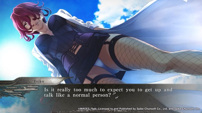 Yu-no: a girl Who Chants Love at the Bound of this World
